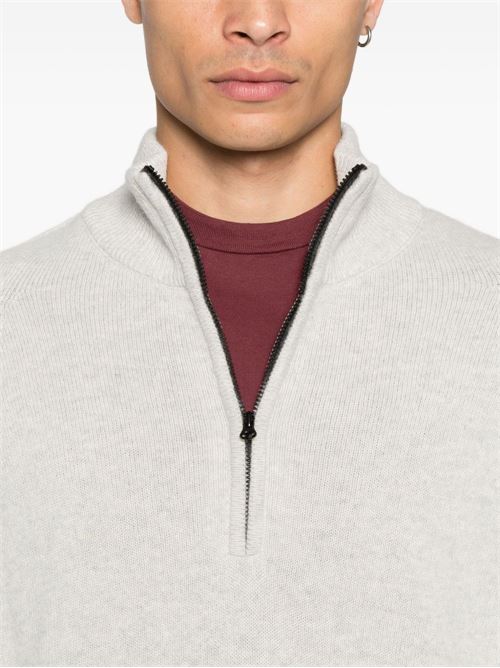 Maglia uomo mezza zip CP COMPANY | 19CMKN709A110149AM13